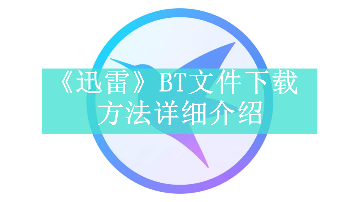 《迅雷》BT文件下载方法详细介绍