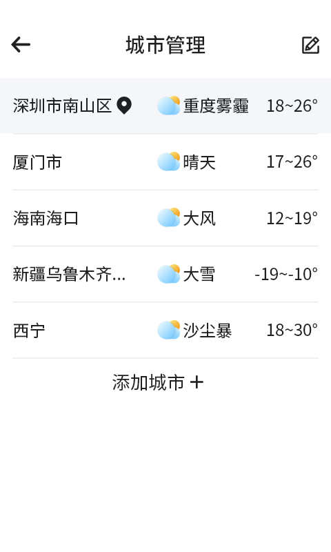 漫西瓜天气