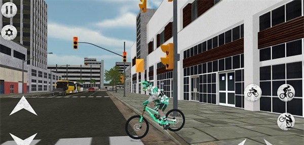 城市自行车模拟器截图