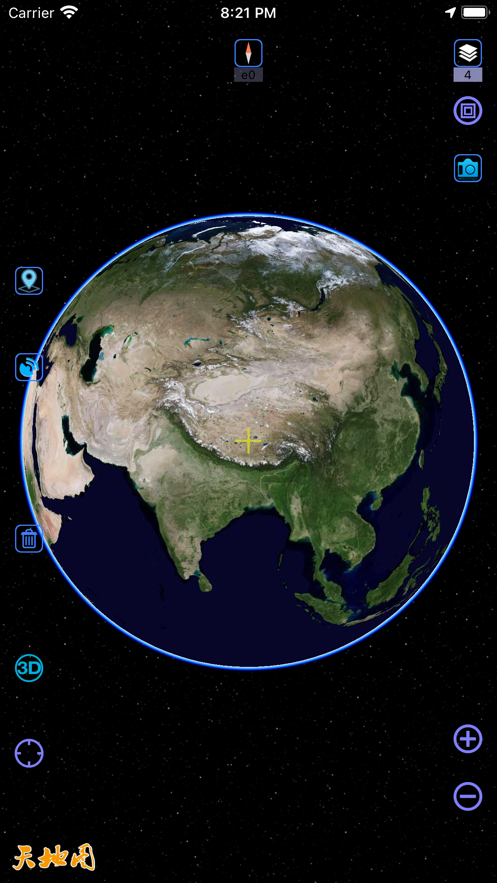 奥维互动地图全景截图