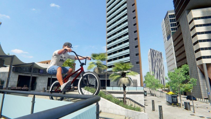 城市自行车截图