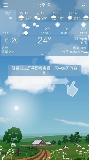 yowindow天气