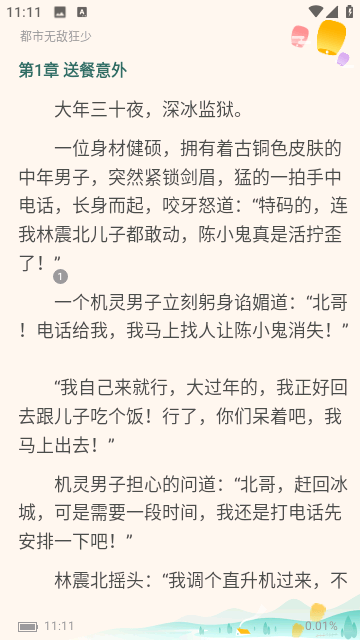 吟安小说app免广告版截图