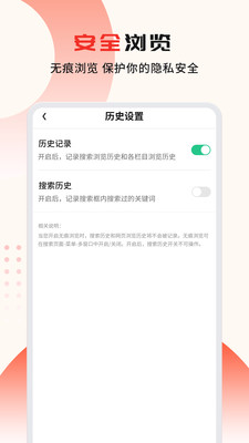 私密浏览器截图