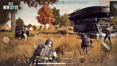 PUBG: NEW STATE截图