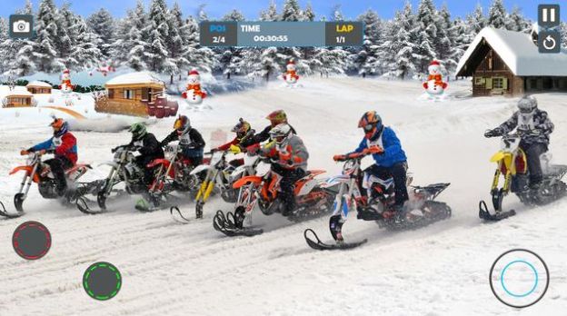 雪橇竞速雪地越野截图