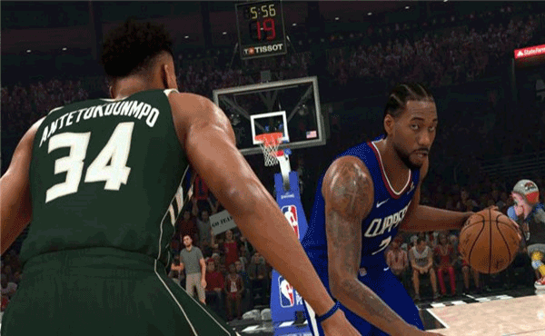 nba2k23中文版截图