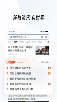 UC浏览器官方版截图