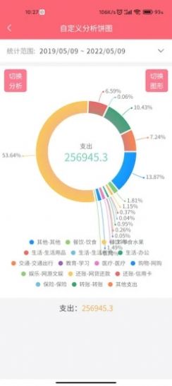 清新记账截图