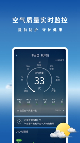 橡果天气APP2024最新版截图