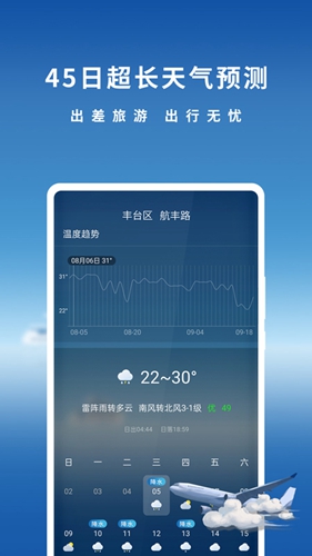 橡果天气APP2024最新版截图