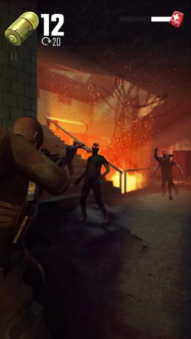僵尸射击3D幸存者安卓版下载截图