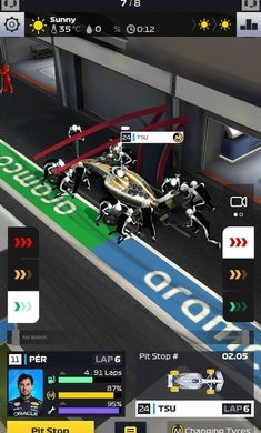 f1赛车经理汉化版截图