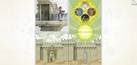 《画中世界》第四章解谜攻略