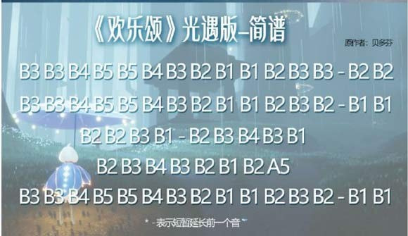 《光遇》2023热门琴谱分享