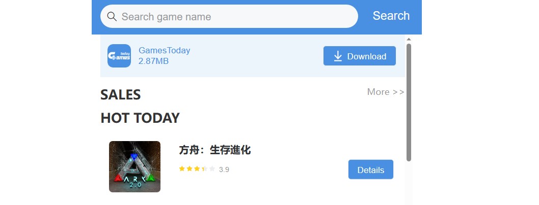 《GamesToday》搜索游戏方法详细介绍