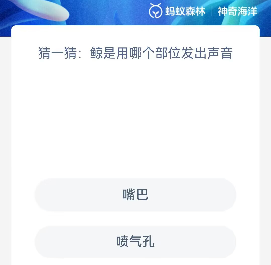 《支付宝》2023年10月28日每日答题答案汇总