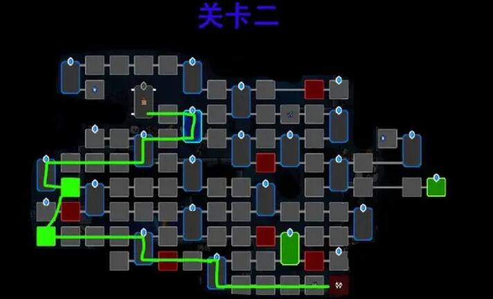 《霓虹深渊：无限》神经矩阵全关卡路线详细介绍