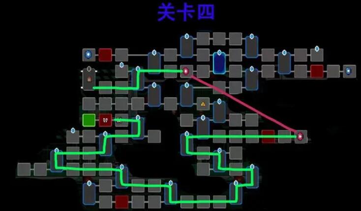 《霓虹深渊：无限》神经矩阵全关卡路线详细介绍