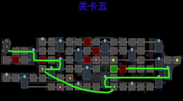 《霓虹深渊：无限》神经矩阵全关卡路线详细介绍