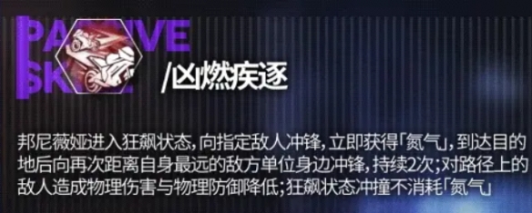 《少女前线：云图计划》邦尼薇娅技能一览